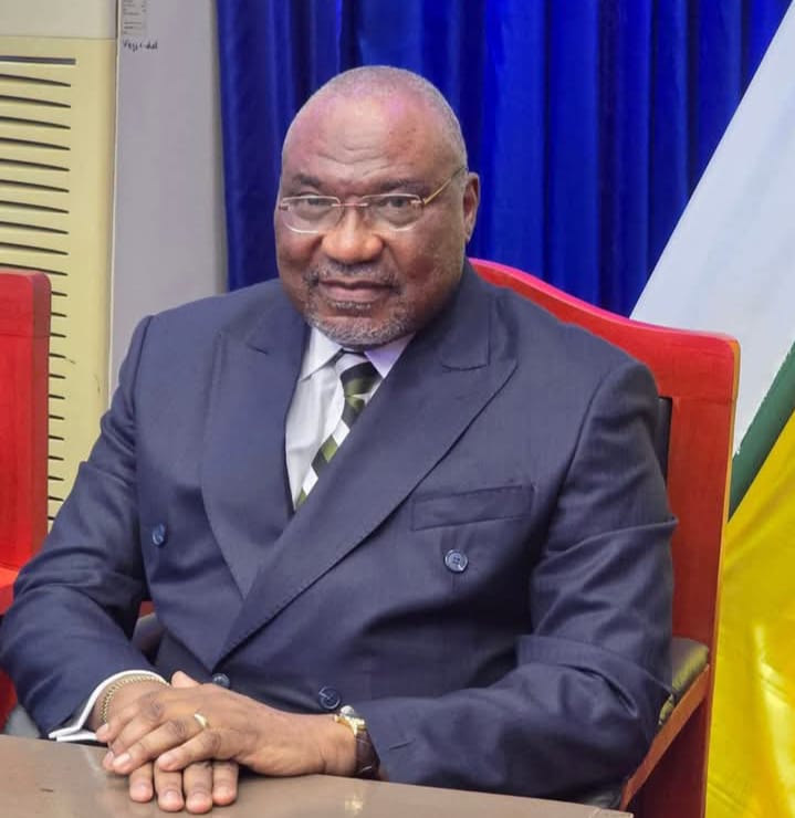 Photo de M. Marcel DJIMASSÉ